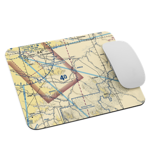 Brown Field (3SD3) VFR Sectional Mouse Pad