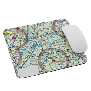Brown Field (46NC) VFR Sectional Mouse Pad
