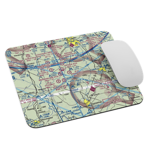 Brown Field (9GA0) VFR Sectional Mouse Pad