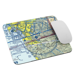 Brown Field Municipal Airport (SDM) VFR Sectional Mouse Pad