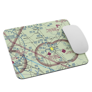 Brown Ranch Airport (57TX) VFR Sectional Mouse Pad
