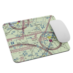 Brown'S Airport (7AR4) VFR Sectional Mouse Pad
