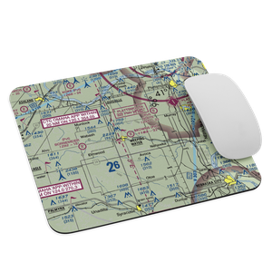 Browns Airport (EPG) VFR Sectional Mouse Pad