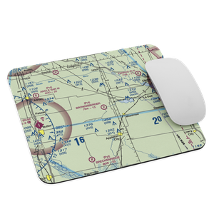 Brownsberger Airport (MO75) VFR Sectional Mouse Pad
