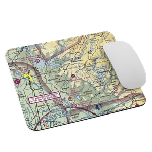 Brownsville Airport (F25) VFR Sectional Mouse Pad