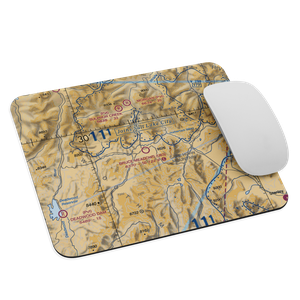 Bruce Meadows Airport (U63) VFR Sectional Mouse Pad