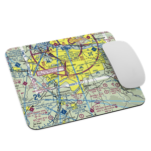 Bruce's Airport (07OR) VFR Sectional Mouse Pad