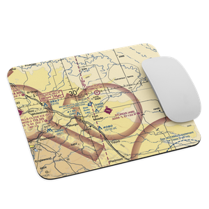 Bruch Ranch Airport (SD24) VFR Sectional Mouse Pad