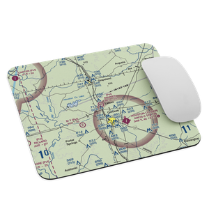Bruner Airport (8TS3) VFR Sectional Mouse Pad