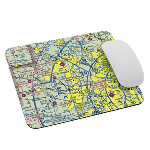 Brunner Airport (04LL) VFR Sectional Mouse Pad