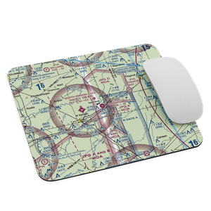 Brush Creek Airport (8IN7) VFR Sectional Mouse Pad