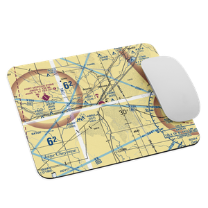 Brush Municipal Airport (7V5) VFR Sectional Mouse Pad