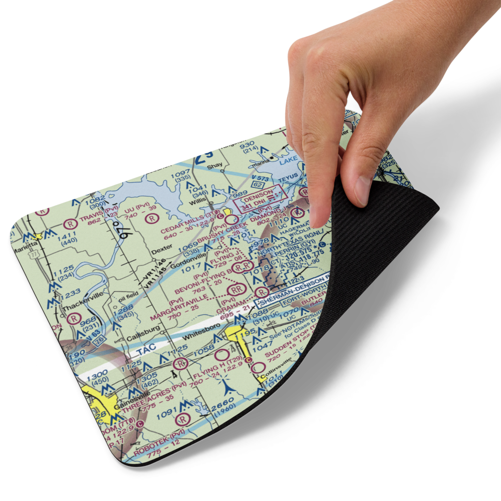 Brushy Creek Airport (69XS) VFR Sectional Mouse Pad 