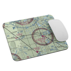 Brutlag Farms Airport (92MN) VFR Sectional Mouse Pad