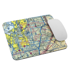 Bryan Airport (WN87) VFR Sectional Mouse Pad