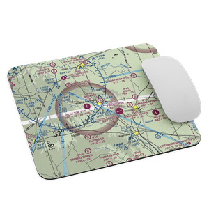 Bryant's Landing Airport (TS03) VFR Sectional Mouse Pad