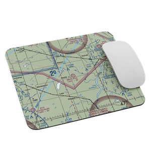 Bryn Airport (ND09) VFR Sectional Mouse Pad