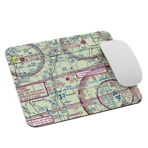 Buchanan Airport (56FL) VFR Sectional Mouse Pad