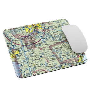 Buchholz Farm Airport (9WI3) VFR Sectional Mouse Pad