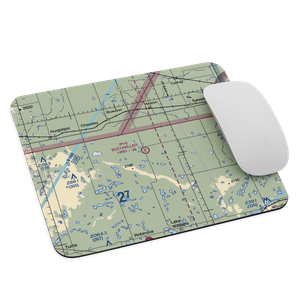 Buchmiller Airport (7ND5) VFR Sectional Mouse Pad