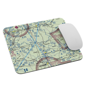 Buchta Airport (II96) VFR Sectional Mouse Pad