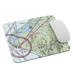 Buck Creek Airport (AK98) VFR Sectional Mouse Pad