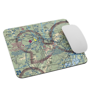Buck Creek Ranch Airport (4TN2) VFR Sectional Mouse Pad