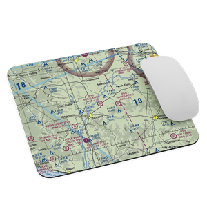 Buck Knob Airport (WI74) VFR Sectional Mouse Pad