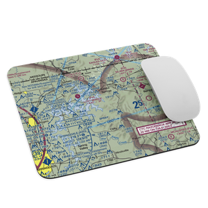 Buck Mountain Airport (18AR) VFR Sectional Mouse Pad