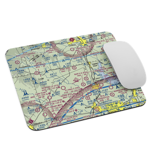 Bucker Field (TE39) VFR Sectional Mouse Pad