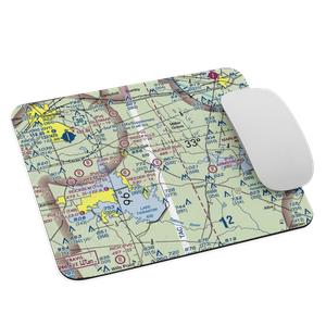 Bucker Field (TE74) VFR Sectional Mouse Pad