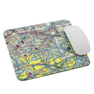 Buckingham Airport (PS68) VFR Sectional Mouse Pad