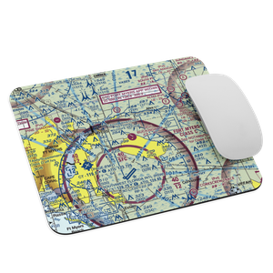Buckingham Field (FL59) VFR Sectional Mouse Pad