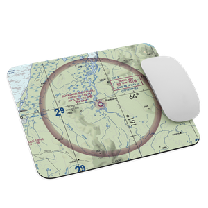 Buckland Airport (BVK) VFR Sectional Mouse Pad