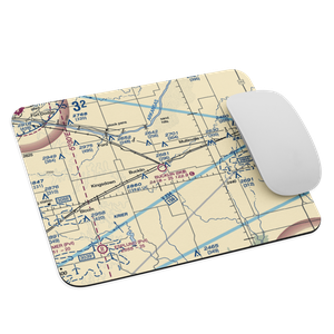 Bucklin Airport (8K0) VFR Sectional Mouse Pad