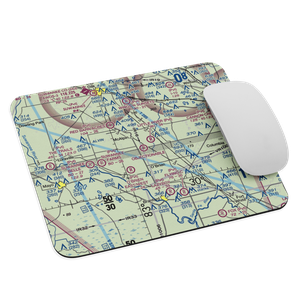 Buckner Airport (8FD1) VFR Sectional Mouse Pad