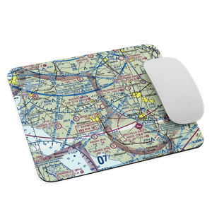 Bucks Airport (00N) VFR Sectional Mouse Pad