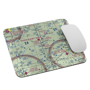 Bucky's Airpark (WN09) VFR Sectional Mouse Pad