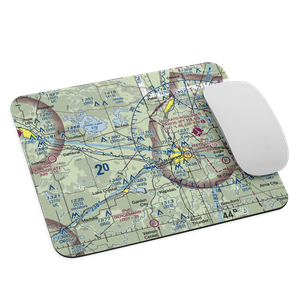 Budde Airport (5MN1) VFR Sectional Mouse Pad