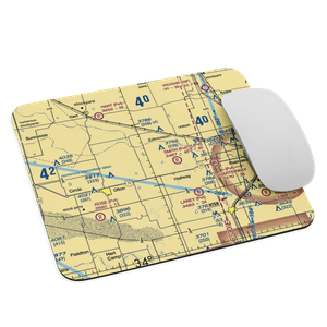 Buddy Harmel Airport (0TA1) VFR Sectional Mouse Pad