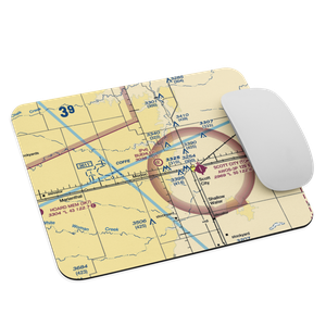 Buehler Airport (1KS8) VFR Sectional Mouse Pad