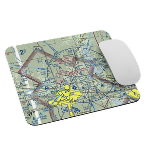 Buena Terra Airport (33KS) VFR Sectional Mouse Pad