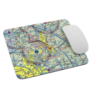 Buffalo Creek Airport (4NC8) VFR Sectional Mouse Pad