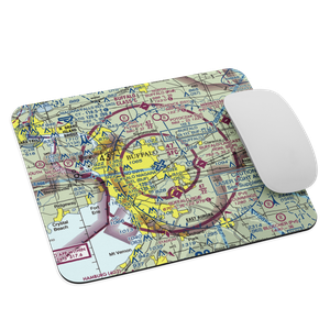 Buffalo Niagara International Airport (BUF) VFR Sectional Mouse Pad