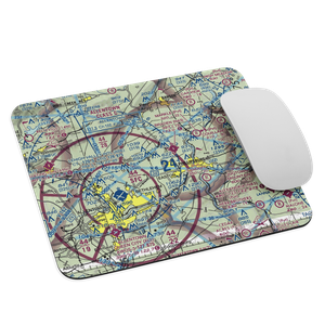 Bugs Airport (PA68) VFR Sectional Mouse Pad
