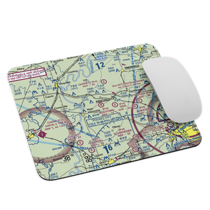 Bugtown Airport (15IN) VFR Sectional Mouse Pad