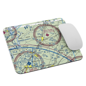 Bull Run Airport (8TN9) VFR Sectional Mouse Pad