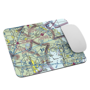Bulljump Airport (11MA) VFR Sectional Mouse Pad