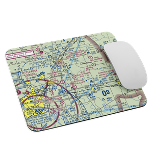 Bully Henry Airport (2AR0) VFR Sectional Mouse Pad