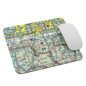 Bult Field (C56) VFR Sectional Mouse Pad